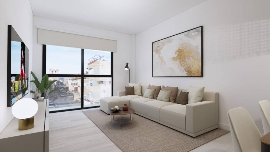 Infografía de la vivienda 2ºE